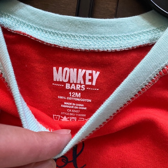 Baby 12 month pjs NWT - Picture 2 of 2